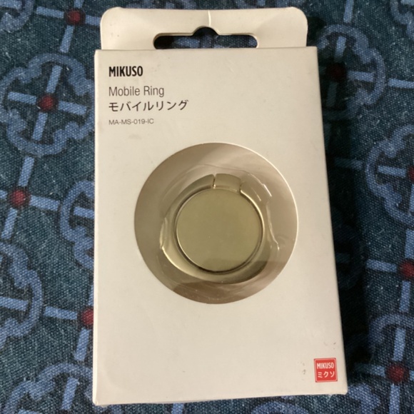Mikuso Mobile Ring New in box - Picture 4 of 6